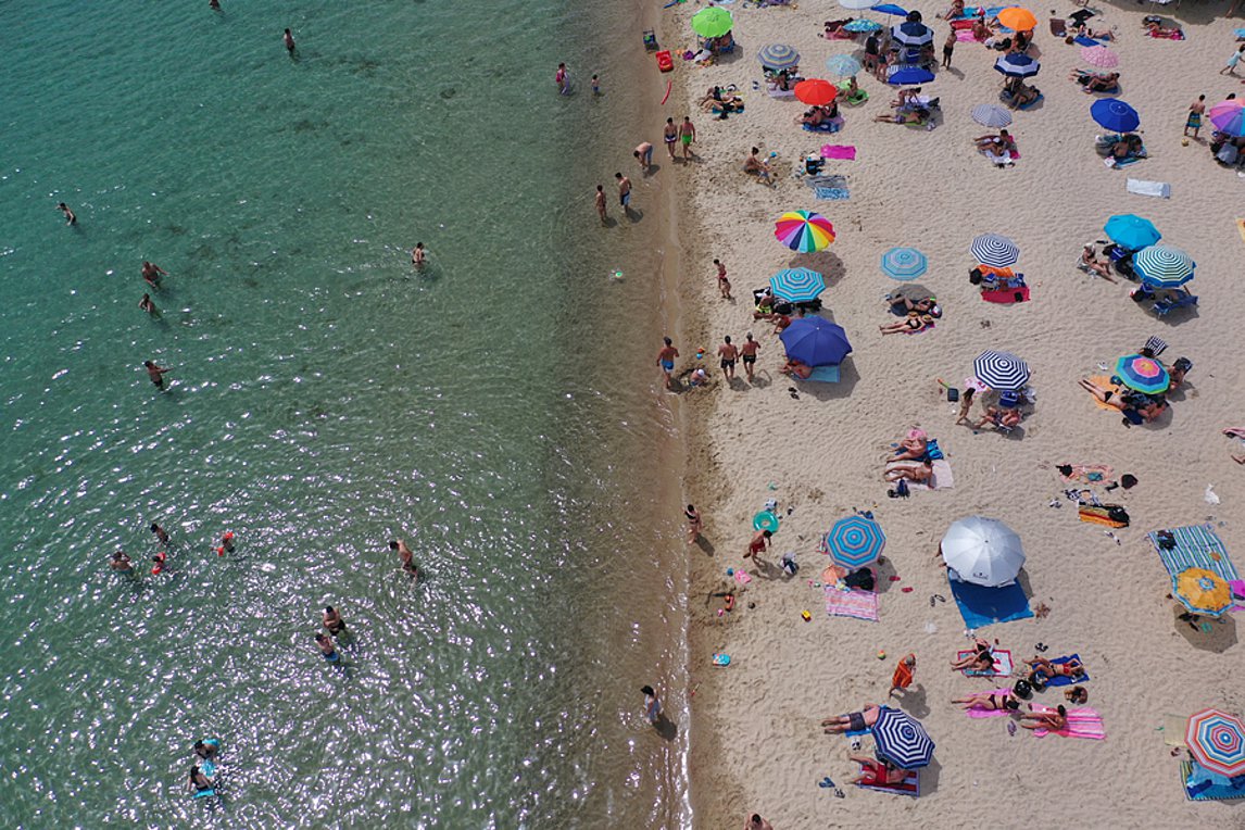 Και νέα ρεκόρ θερμοκρασίας σήμερα – Πού έδειξε 41 βαθμούς