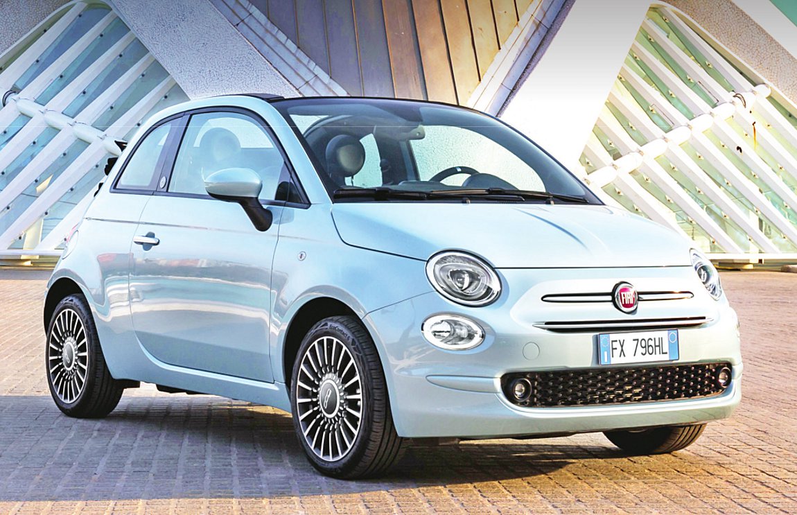 Νέο Fiat 500 Hybrid: Ηρθε και αναστατώνει!