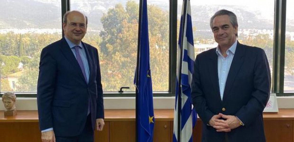 Η χωροθέτηση των επιχειρήσεων στο επίκεντρο της συνάντησης Χατζηδάκη – Μίχαλου