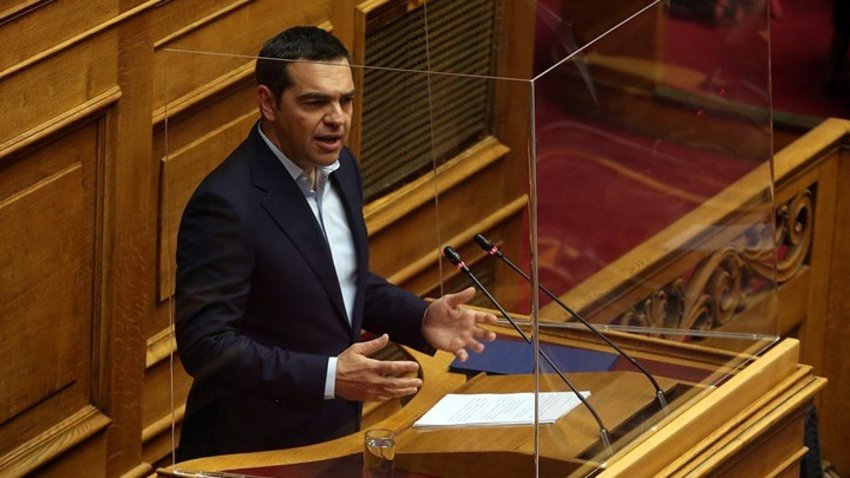 Τσίπρας: «Οι στιγμές απαιτούν την ενότητα» - Ζητά ενημέρωση της Βουλής από τον Μητσοτάκη - ΒΙΝΤΕΟ