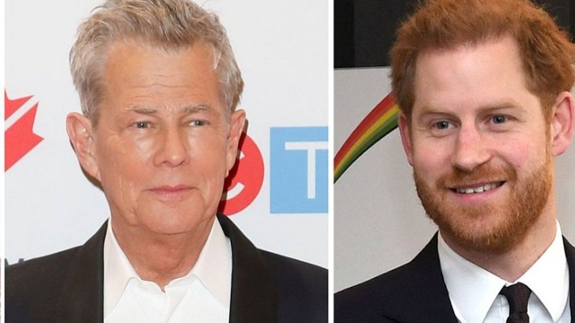 Ο πρίγκιπας Χάρι και ο Ντέιβντ Φόστερ έχουν σχέση «γιου – πατέρα»