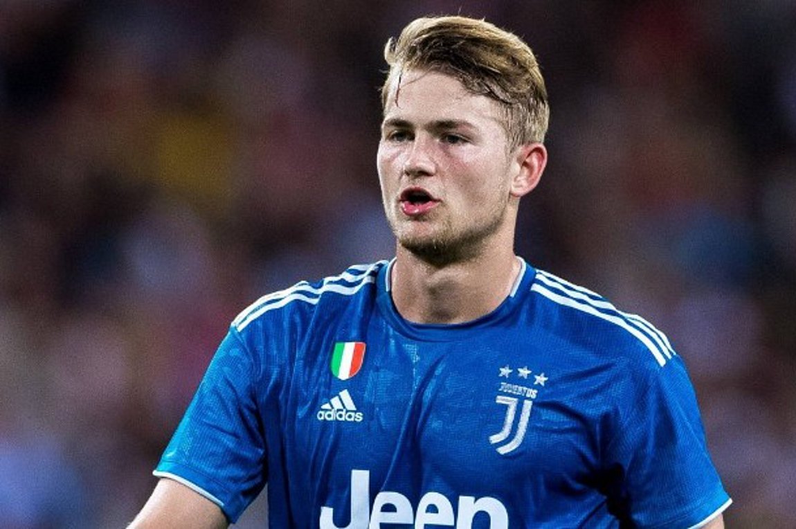 «Επέστρεψε» για Ντε Λιχτ η Μπαρτσελόνα