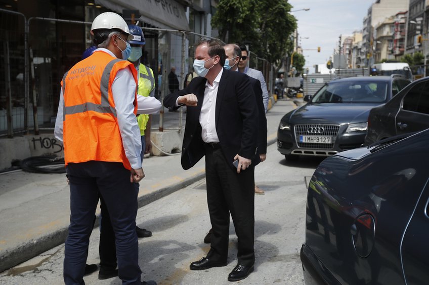 Κώστας Αχ. Καραμανλής: Το Μετρό της Θεσσαλονίκης θα παραδοθεί ολόκληρο το 2023