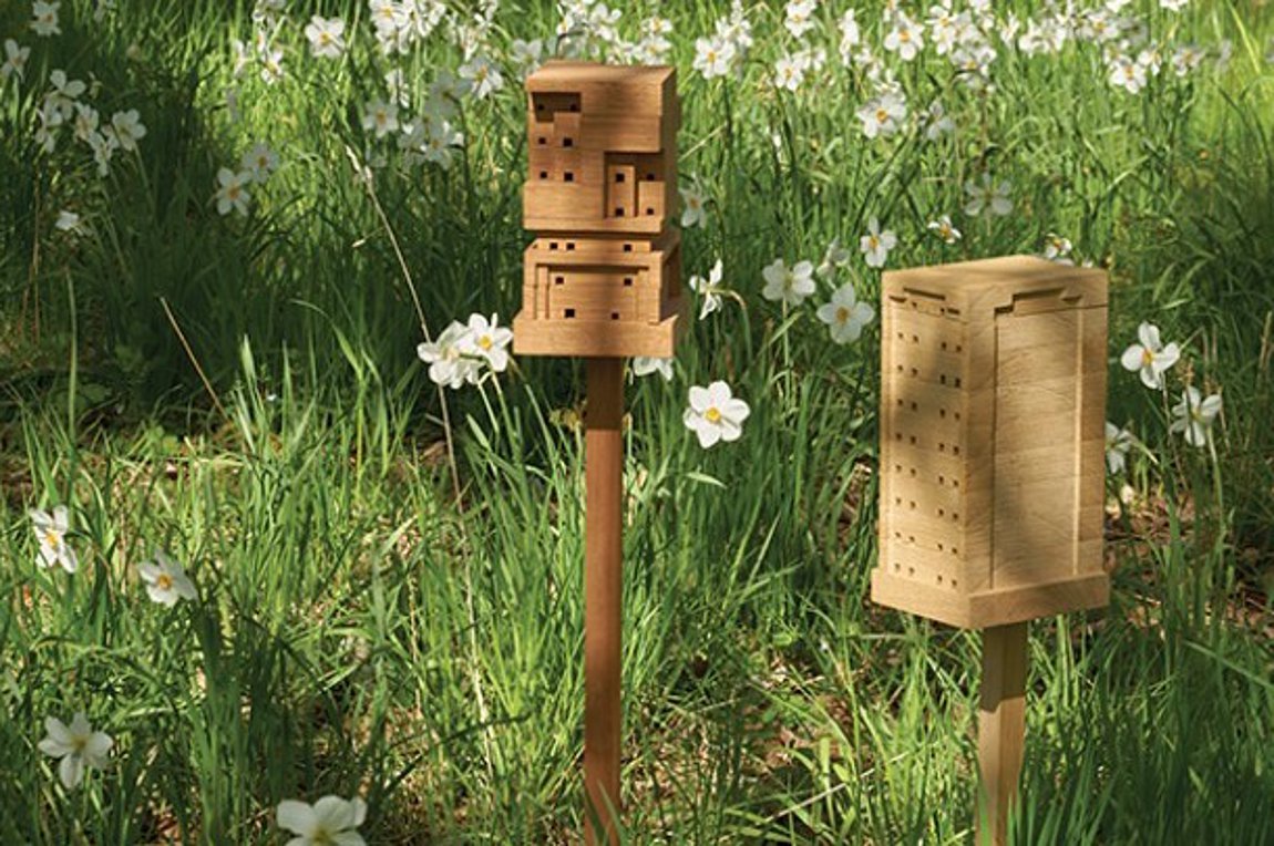 «Bee House», ένα «κάνε το μόνος σου» καταφύγιο μελισσών
