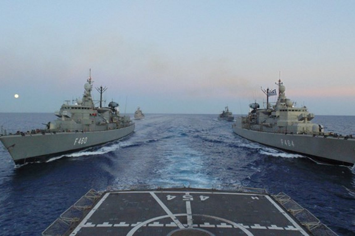 Το σωτήριον έτος… 1989 για το Πολεμικό Ναυτικό