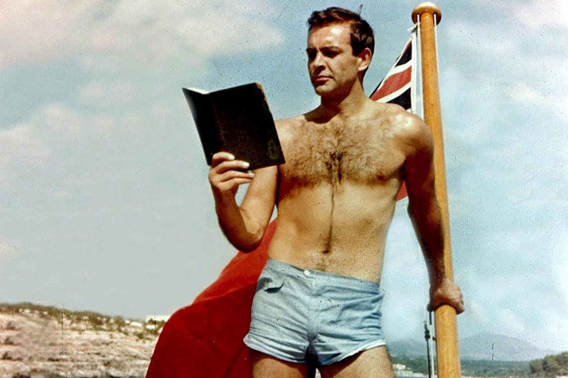 Κλασικός και στην παραλία