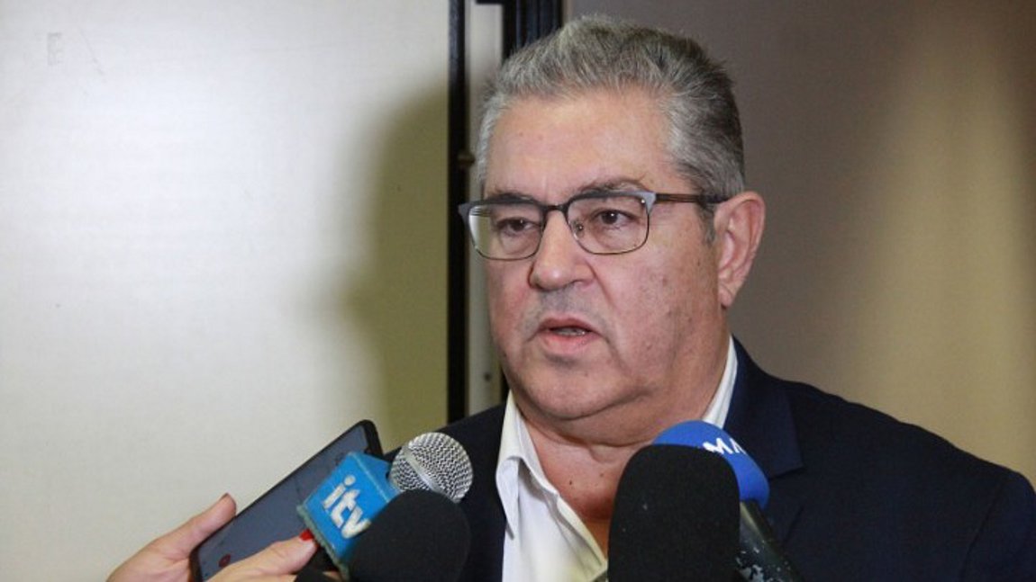 Ο Κουτσούμπας στο συλλαλητήριο Συνδικάτου εργαζομένων στον Επισιτισμό-Τουρισμό