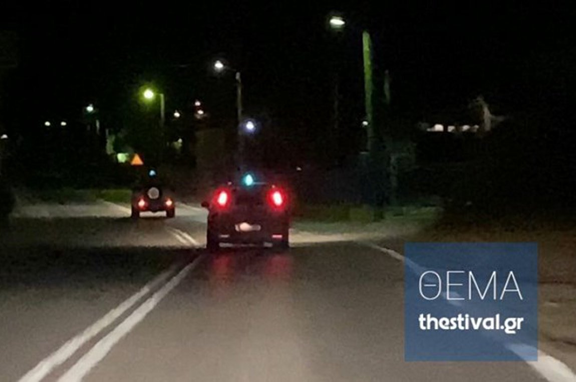 Θεσσαλονίκη: Βίντεο- ντοκουμέντο από την καταδίωξη οχήματος που μετέφερε μετανάστες