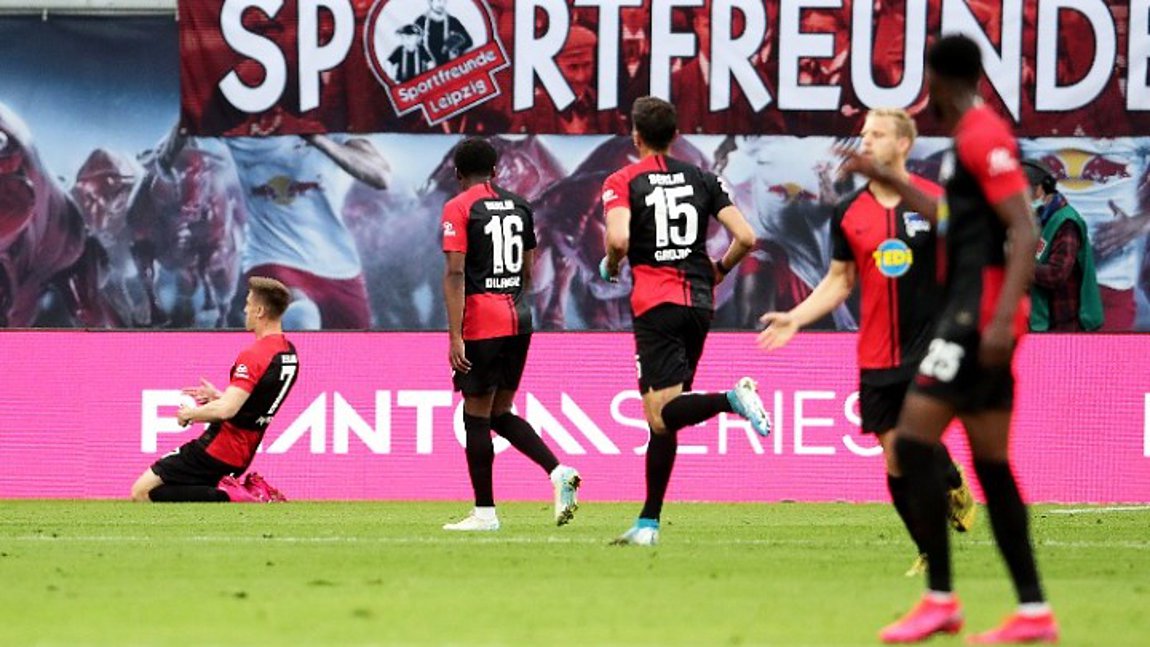 Η Χέρτα «έκοψε» το δρόμο της Λειψίας για τη 2η θέση