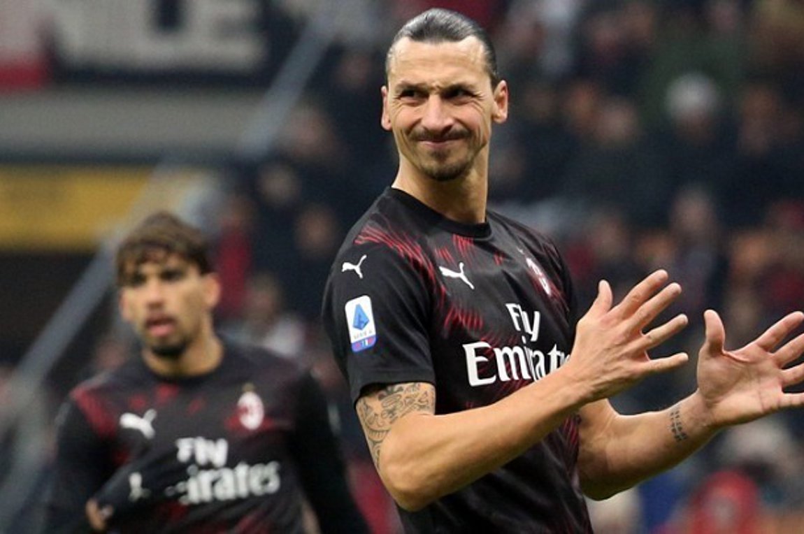 Ένα μήνα εκτός θα μείνει ο Ζλάταν Ιμπραϊμοβιτς