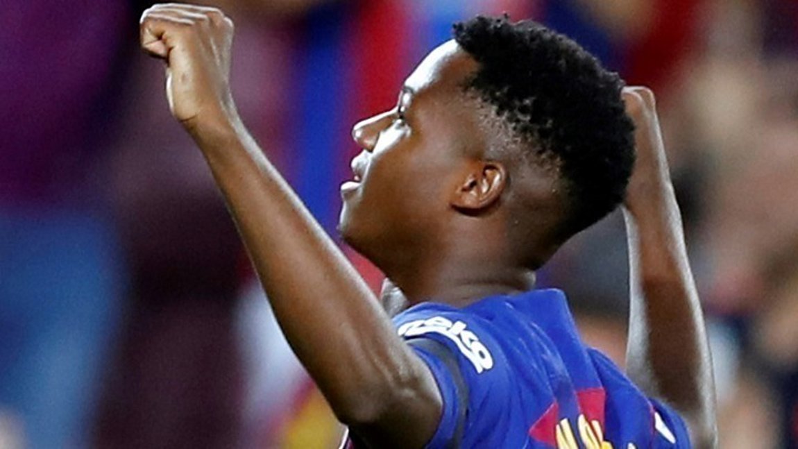 Νέο συμβόλαιο έως το 2024 της Μπαρτσελόνα με Φατί