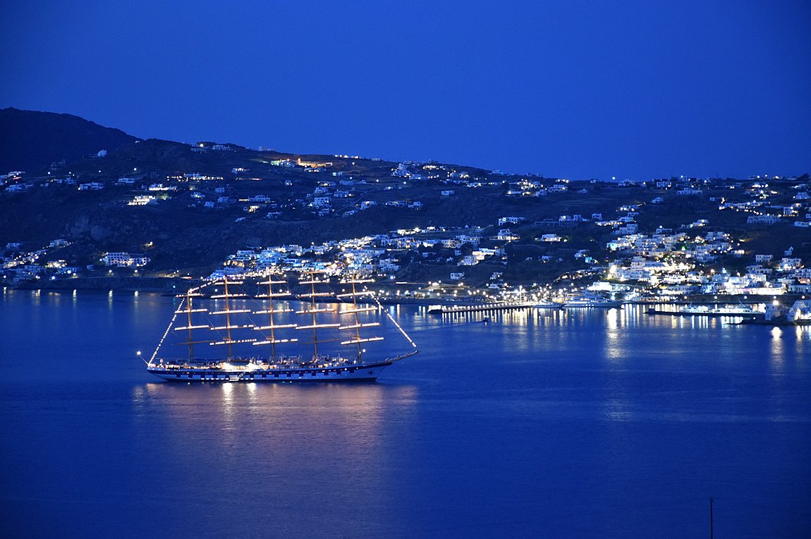 O θαλάσσιος τουρισμός της Μυκόνου – The King Of Villas