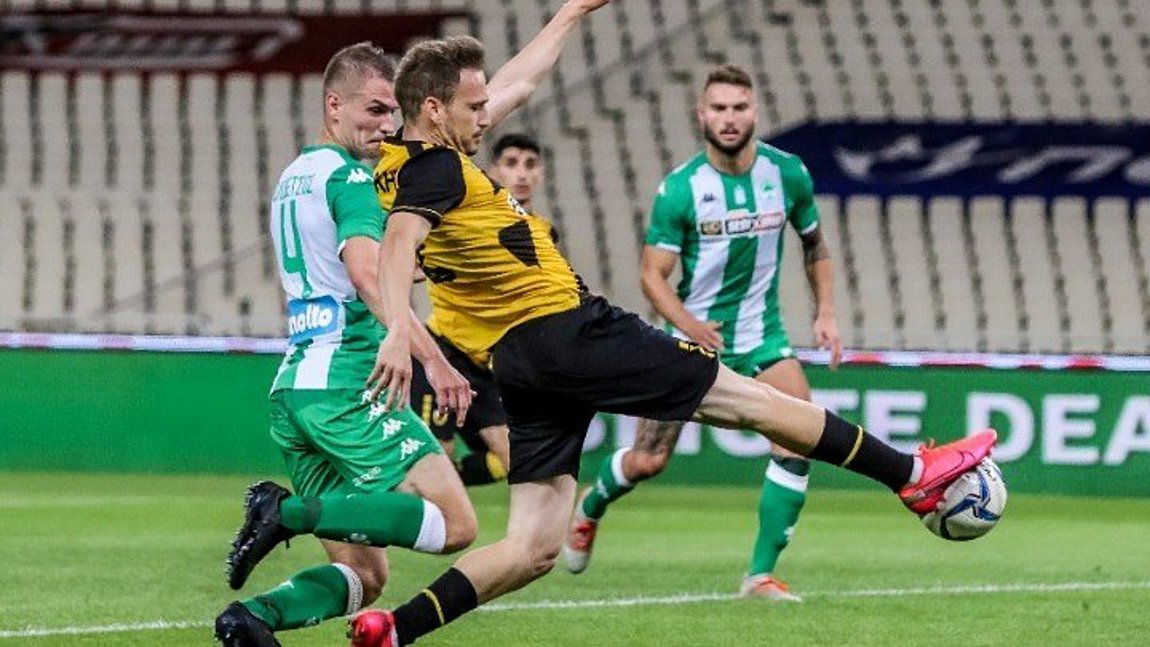 ΑΕΚ-Παναθηναϊκός 1-1: Ισόπαλο το ντέρμπι