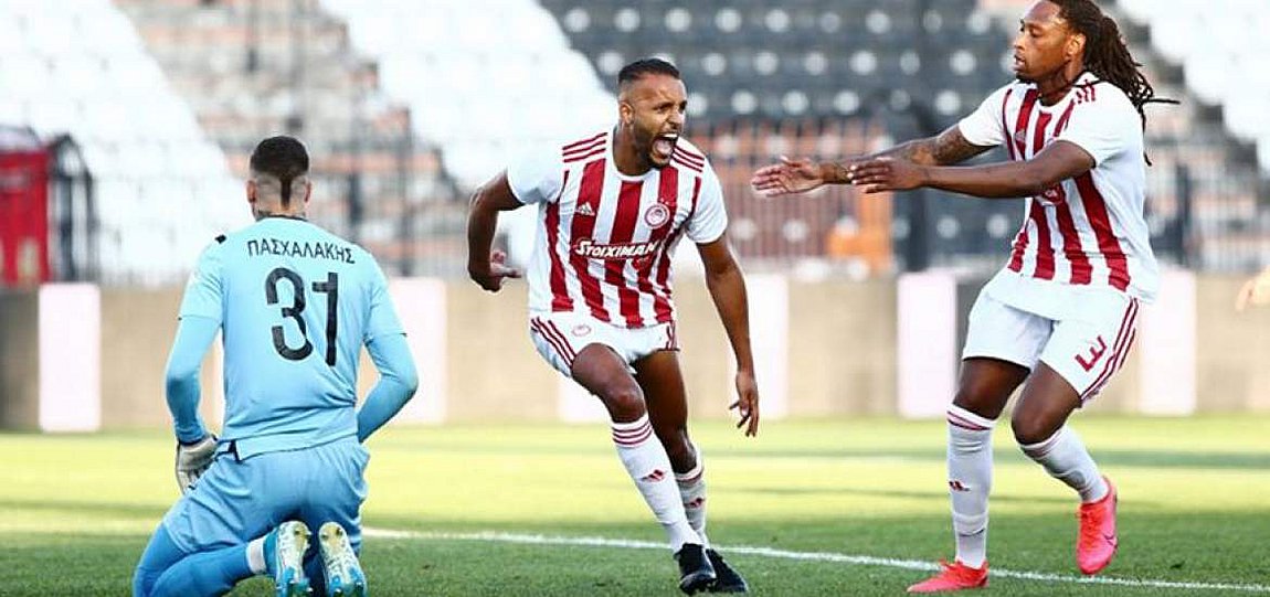 Διπλό «τίτλου» του Ολυμπιακού στην Τούμπα