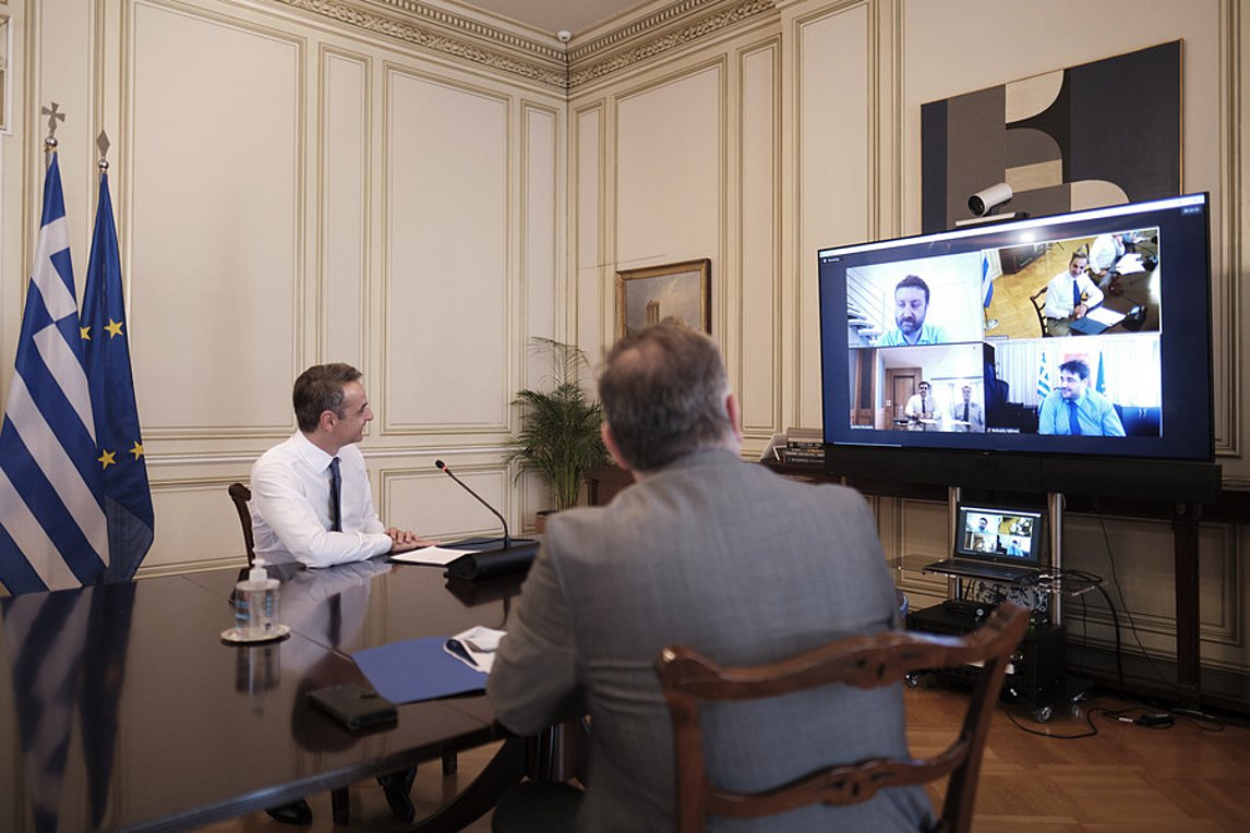 Μητσοτάκης: Πολύ σημαντική η ψηφιοποίηση δημοτολογικών και ληξιαρχικών πράξεων