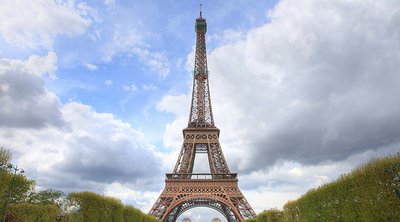 Γαλλία: Σκουριασμένος ο Πύργος του Άιφελ ενόψει των Ολυμπιακών Αγώνων 