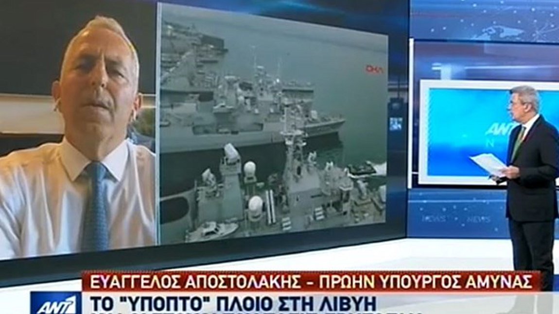 Αποστολάκης: Η Τουρκία οδηγεί τα πράγματα στα άκρα