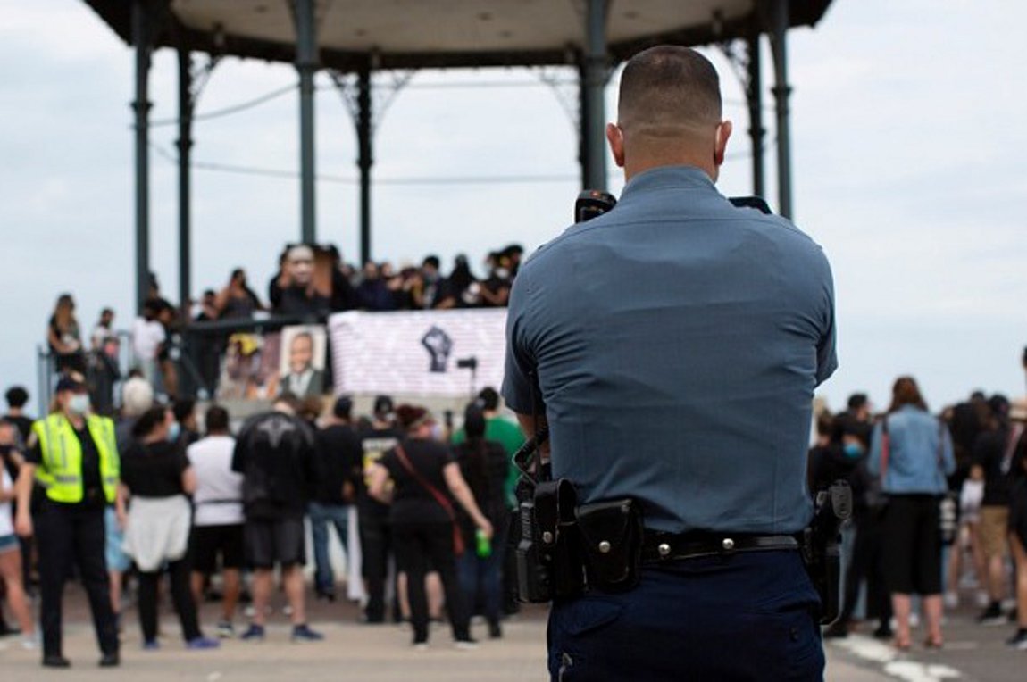 ΗΠΑ: Έφεδροι Εθνοφρουράς που αναπτύχθηκαν απέναντι σε διαδηλωτές μολύνθηκαν από κορωνοϊό
