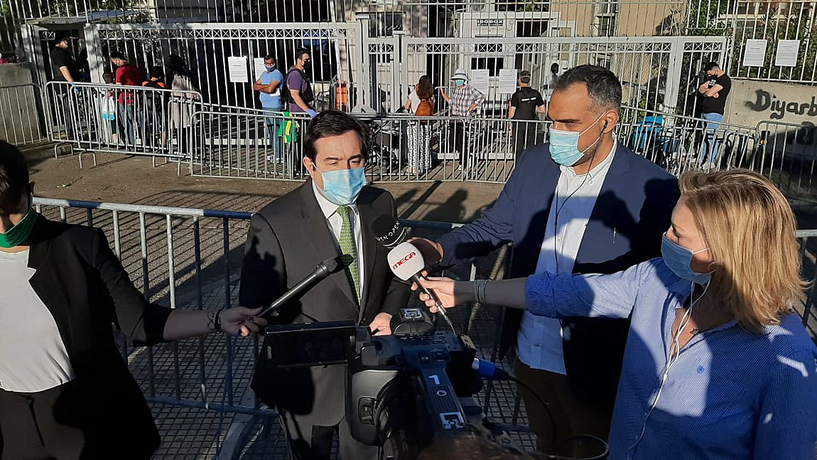 Μηταράκης: Τα φαινόμενα συνωστισμού στην Υπηρεσία Ασύλου θα αποτελέσουν σύντομα παρελθόν