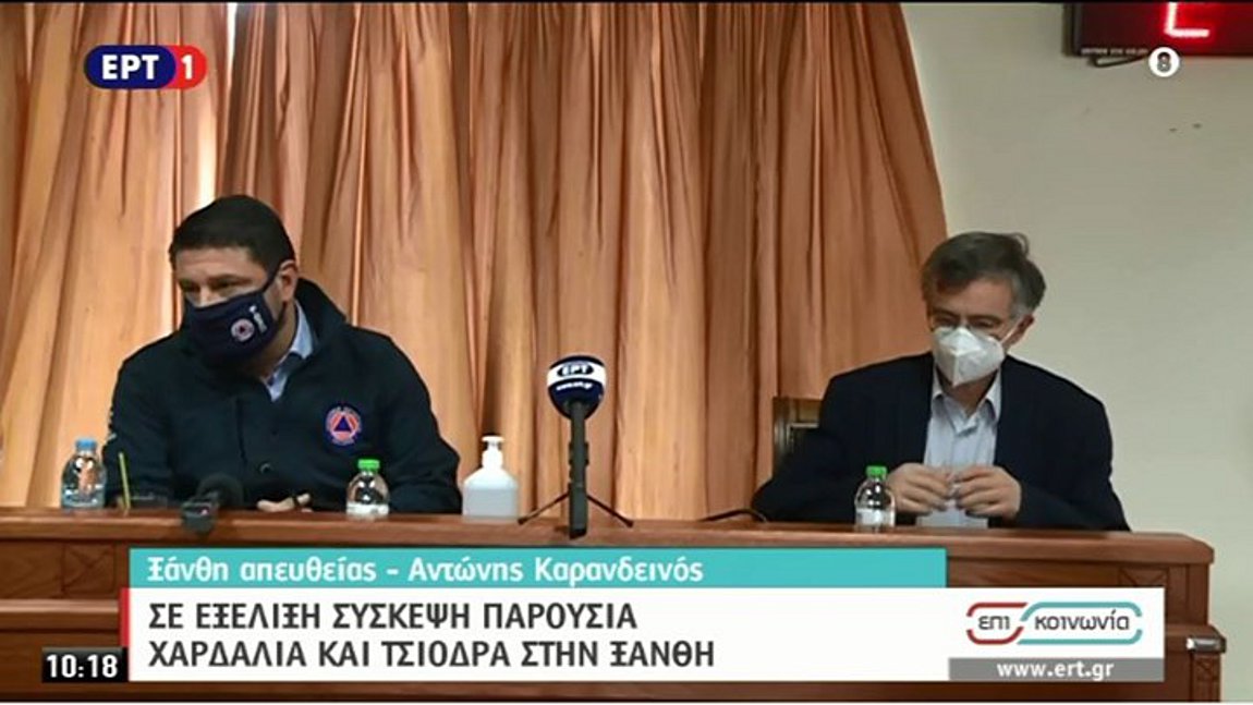 Ξάνθη-κορωνοϊός: Καμπάνια ενημέρωσης και σαρωτικοί έλεγχοι – Τι ζήτησαν Χαρδαλιάς-Τσιόδρας