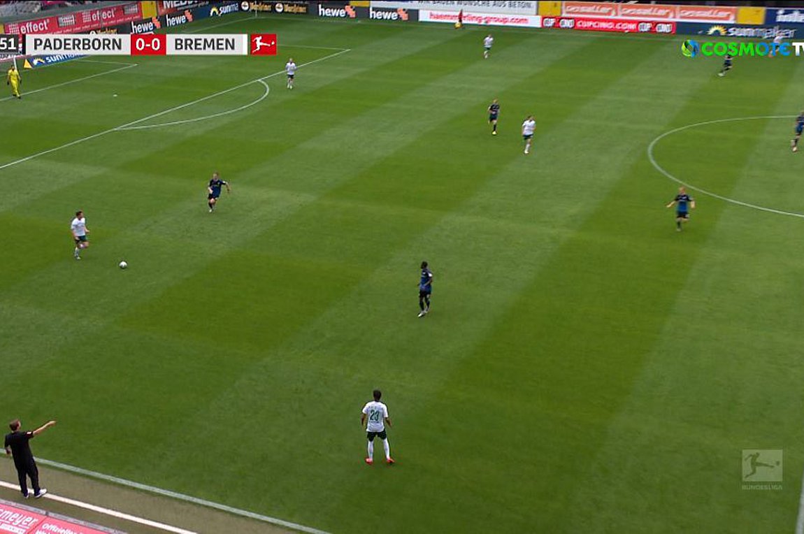 Καταιγιστική η Βέρντερ, 5-1 την Πάντερμπορν – Οι καλύτερες φάσεις