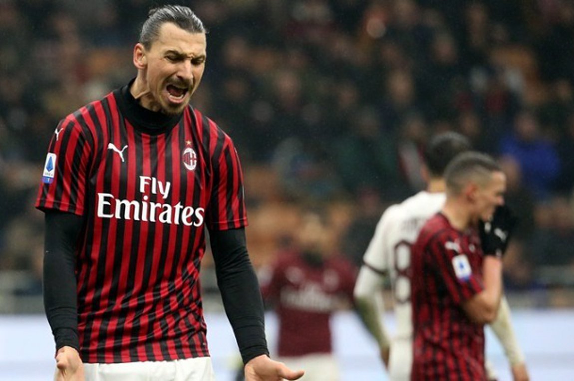 Ο Ιμπραϊμοβιτς «έσπασε» το πρωτόκολλο