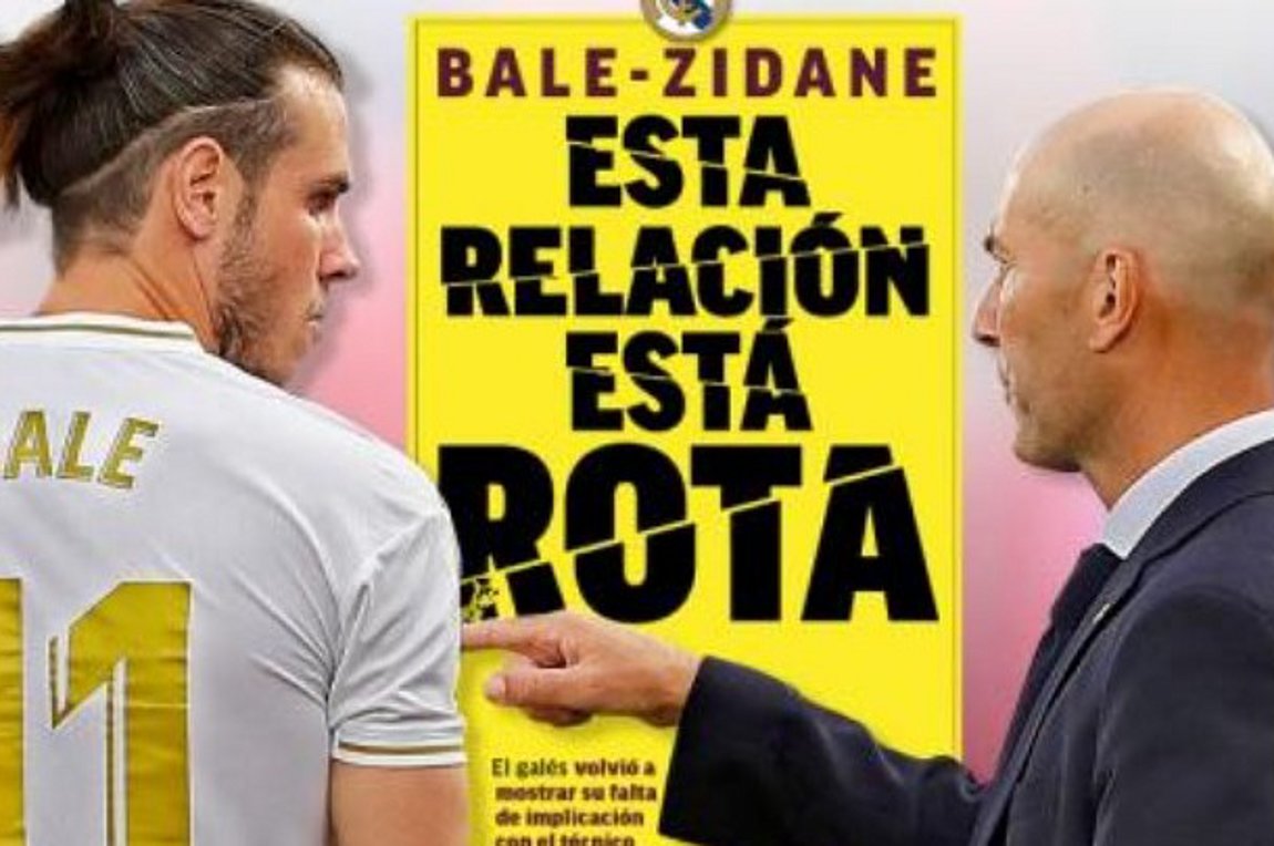 Αγεφύρωτο χάσμα μεταξύ Ζιντάν και Μπέιλ