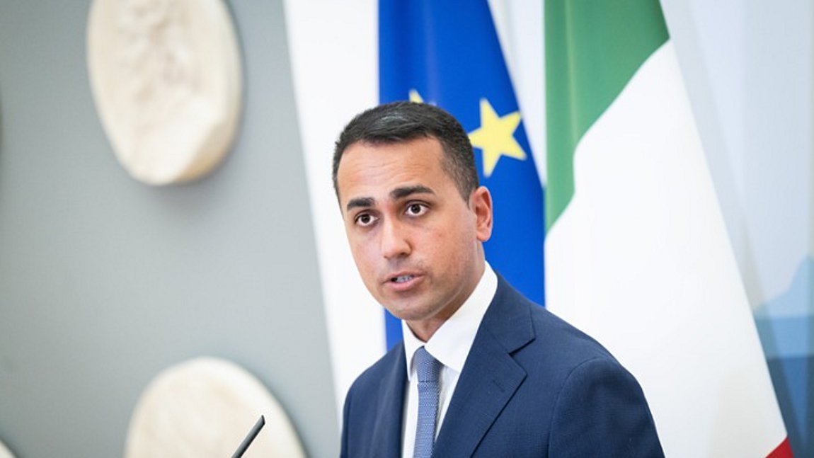 Αναβάλλεται η προγραμματισμένη για σήμερα επίσκεψη Ντι Μάιο στην Άγκυρα