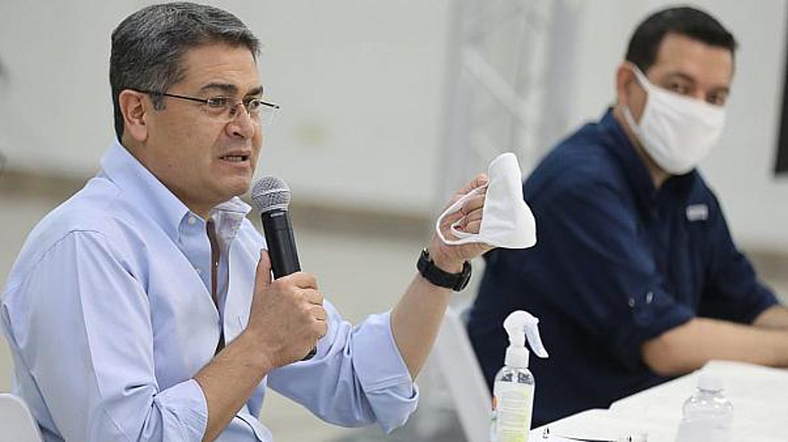 Ονδούρα: Συνελήφθη ο πρώην προέδρος Χουάν Ορλάντο Ερνάντες