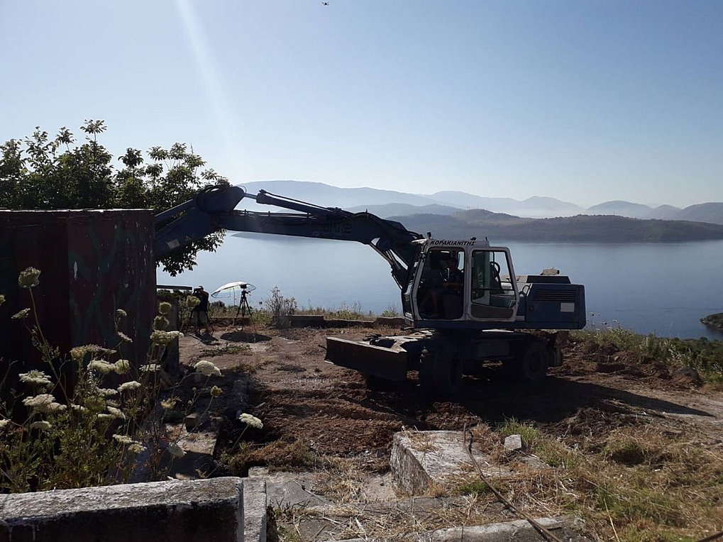 Μπήκαν οι μπουλντόζες στην Κασσιόπη μετά από 7 χρόνια