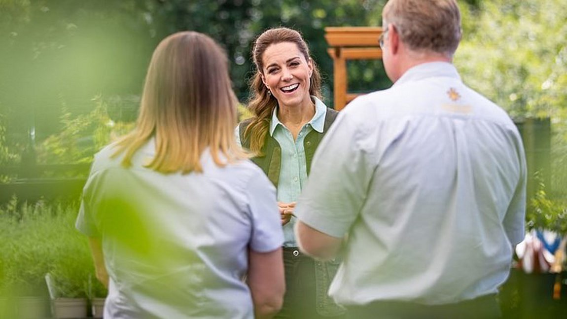 Κέιτ Μίντλετον: Η πρώτη επίσημη υποχρέωση μετά την καραντίνα