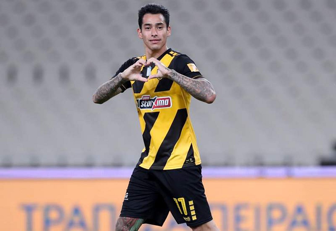 Νέο δανεισμό του Αραούχο θα επιδιώξει η ΑΕΚ