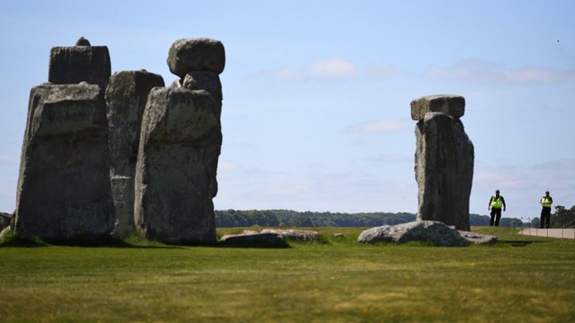 Μοναδική νεολιθική δομή ανακαλύφθηκε κοντά στο Στόουνχεντζ