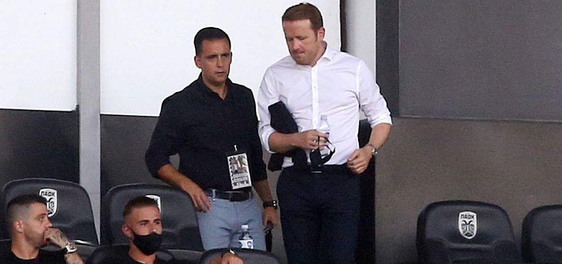 Οι πρώτες επαφές του Ρέμπε στην Τούμπα