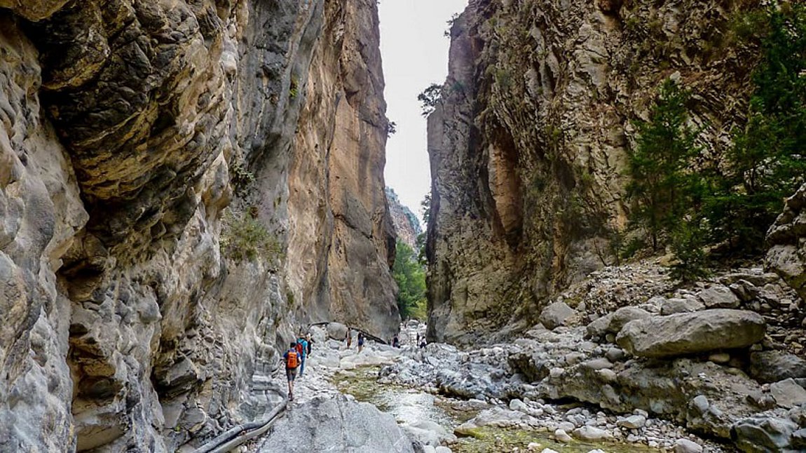 Χανιά: Ανοίγει το Σάββατο 27 Ιουνίου το φαράγγι της Σαμαριάς
