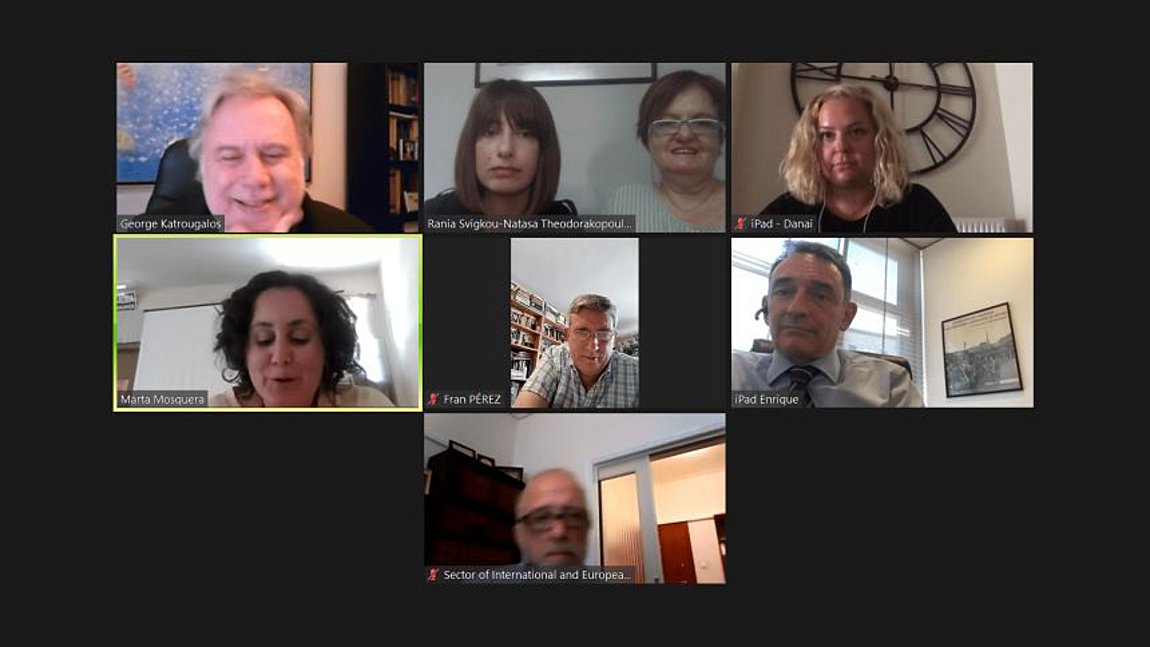 Τηλεδιασκέψεις ΣΥΡΙΖΑ με την Ενωμένη Αριστερά και τους Podemos