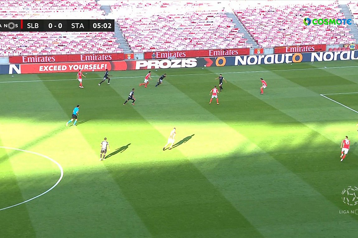 «Έμφραγμα» στο 95΄ για τη Μπενφίκα – ΒΙΝΤΕΟ