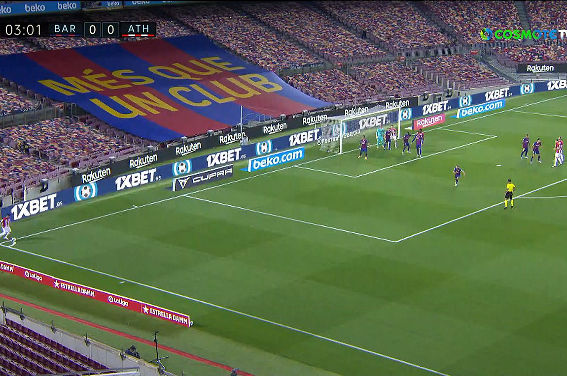 Ο Ράκιτιτς λύτρωσε την Μπαρτσελόνα, 1-0 τη Μπιλμπάο! – BINTEO