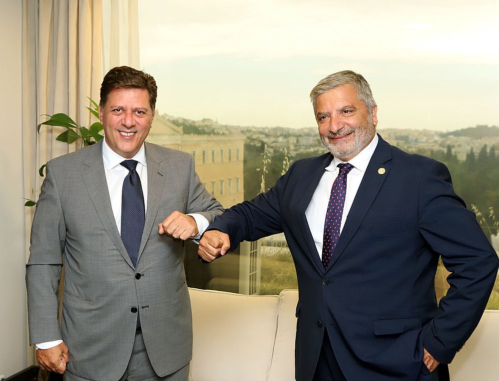 Βαρβιτσιώτης: Με την Περιφέρεια Αττικής ενώνουμε δυνάμεις