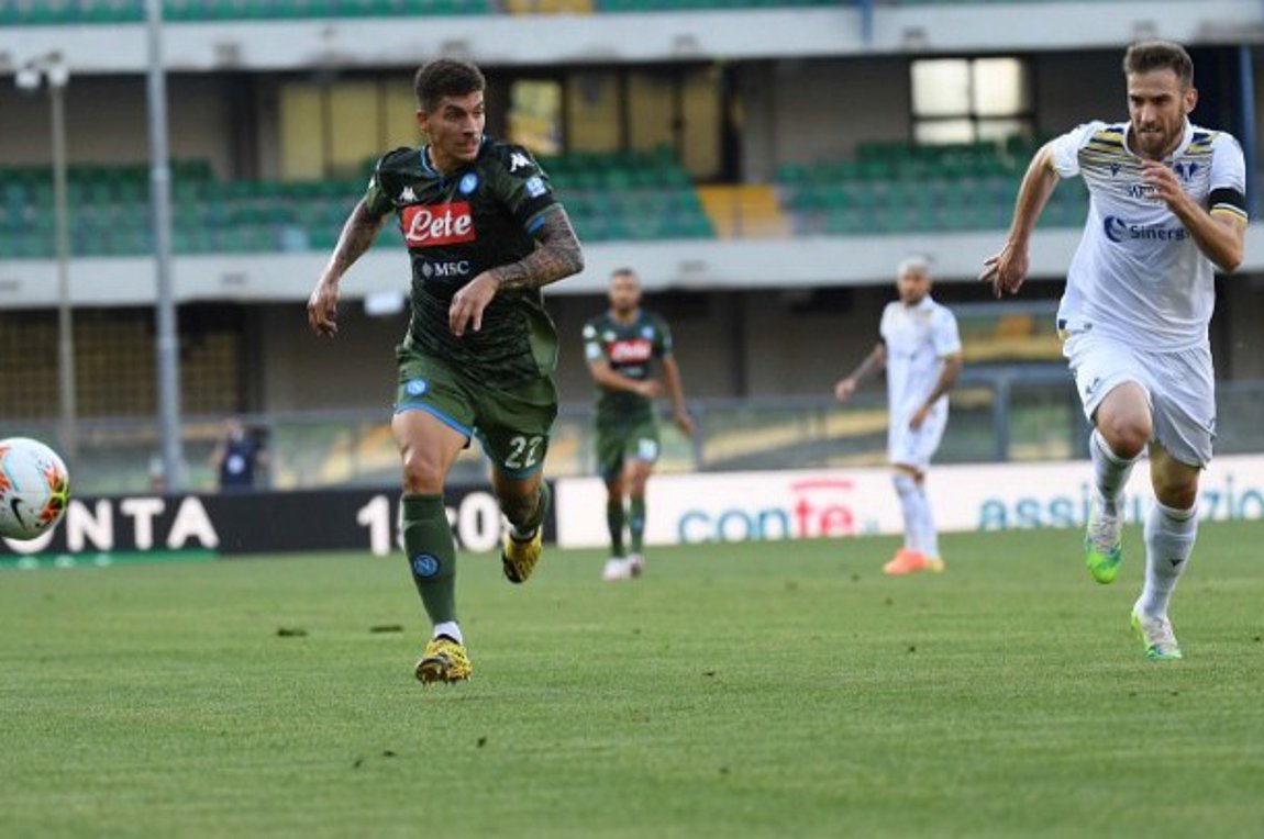 «Διπλό»… Ευρώπης για τη Νάπολι (2-0 τη Βερόνα)