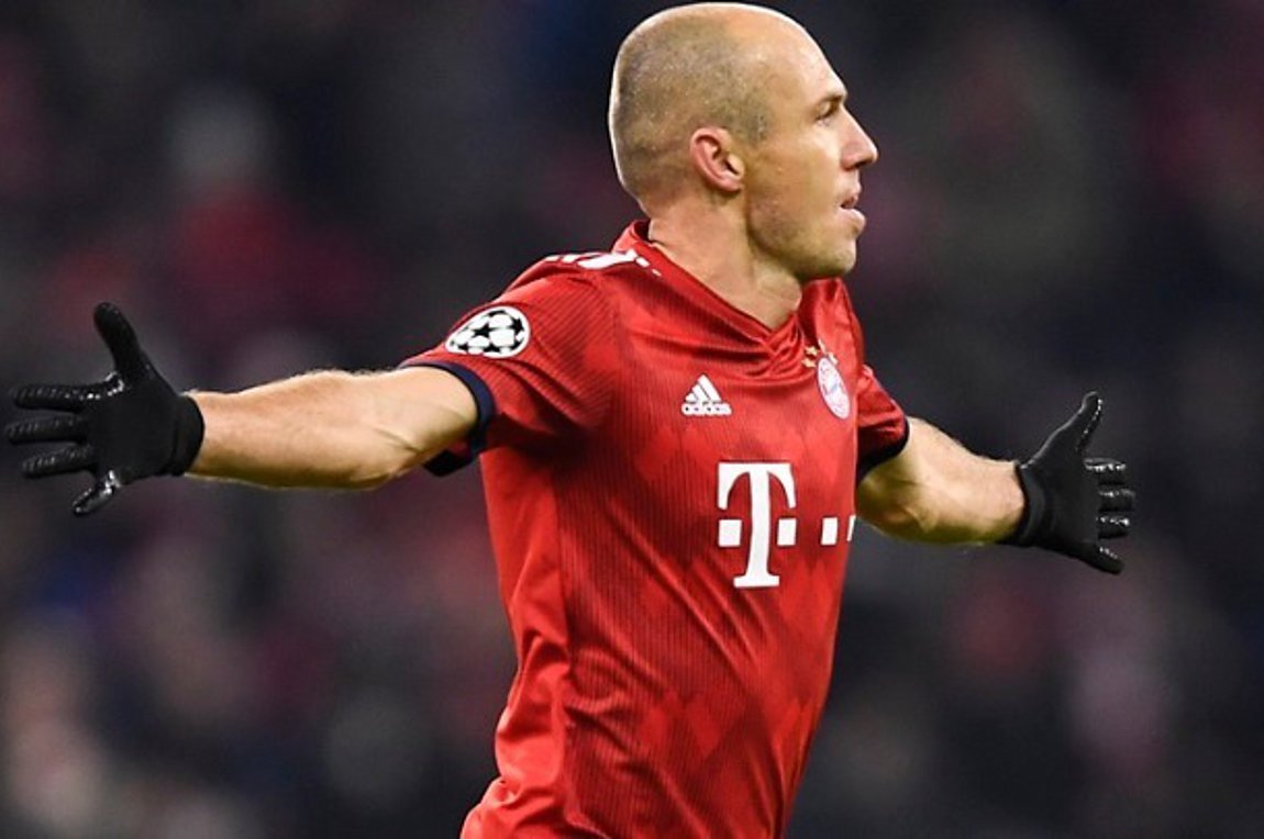 Επιστρέφει ο Ρόμπεν με την Γκρόνινγκεν