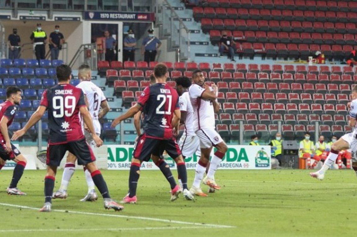 Σε… τροχιά Ευρώπης παραμένει η Κάλιαρι