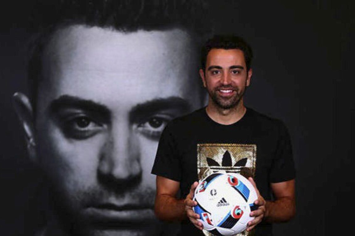 Τσάβι: Στόχος μου ο πάγκος της Μπαρτσελόνα