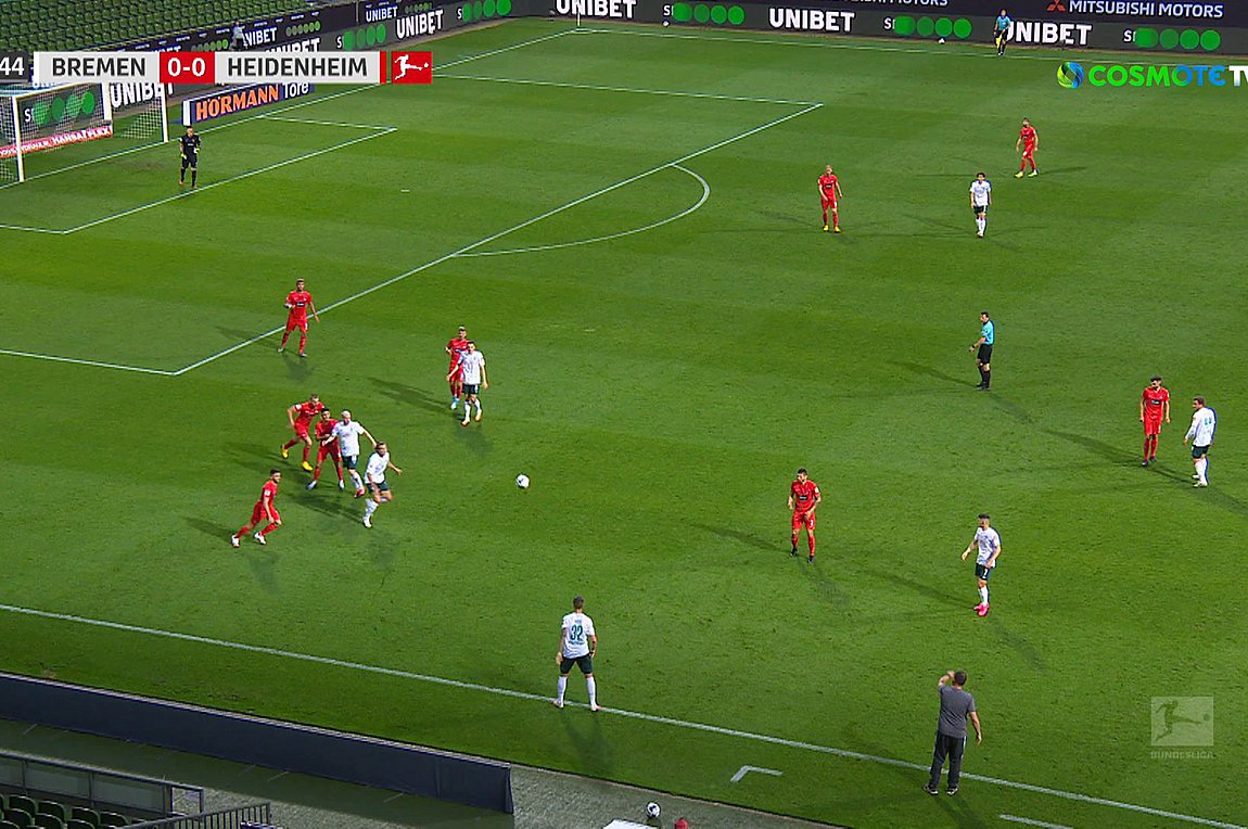 Βέρντερ Βρέμης και Χαϊντενχάιμ άφησαν «ανοιχτούς λογαριασμούς» – ΒΙΝΤΕΟ