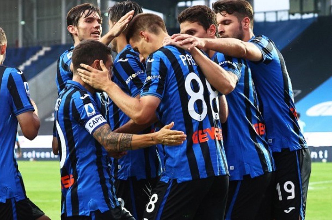 Ασταμάτητη η Αταλάντα, 2-0 τη Νάπολι