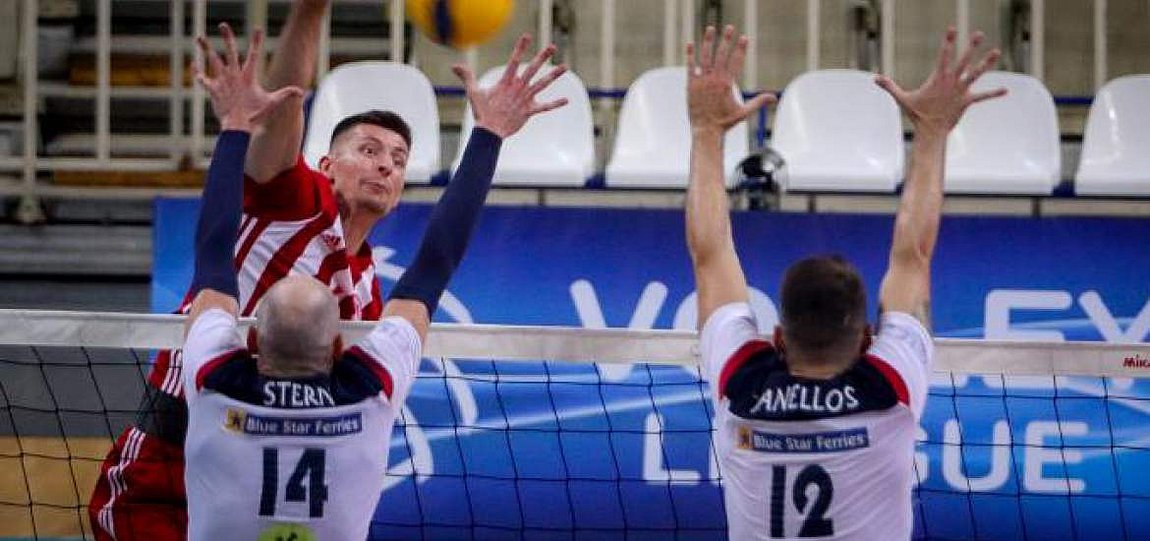 Προκρίθηκε ο Ολυμπιακός στους τελικούς της Volley League – BINTEO