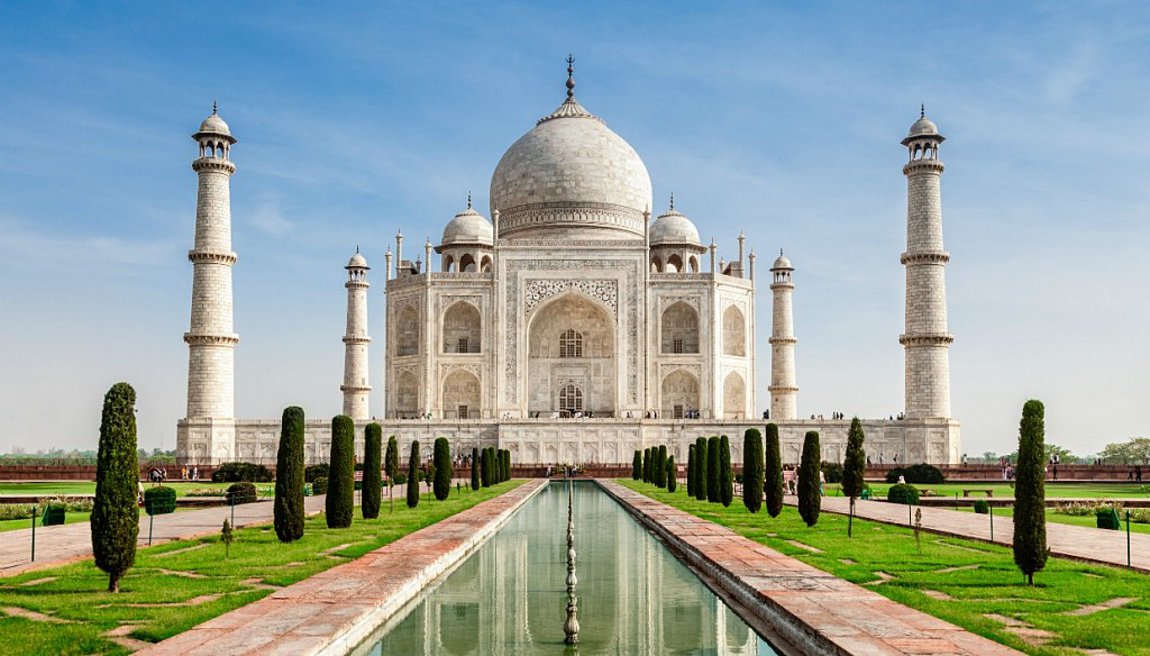 Ινδία: Επισκέψιμο για το κοινό από αύριο το Ταζ Μαχάλ