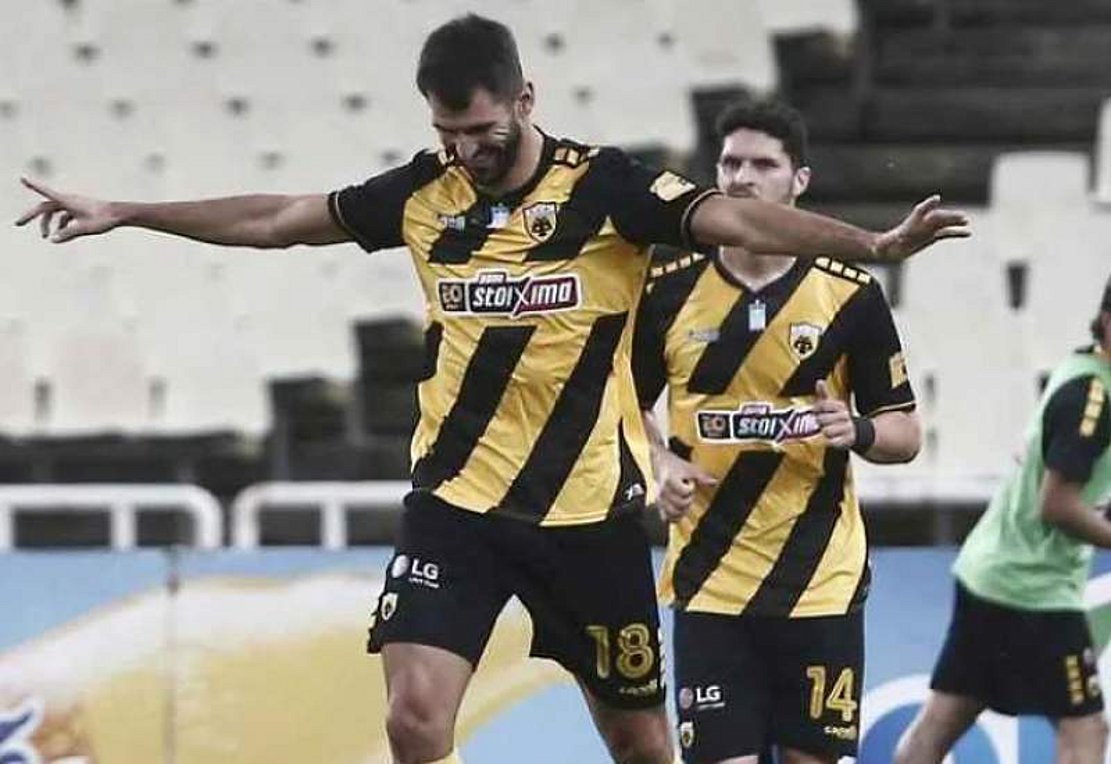 «Καθάρισε» τον ΟΦΗ με 2-0 και… μετράει τα άστρα η ΑΕΚ
