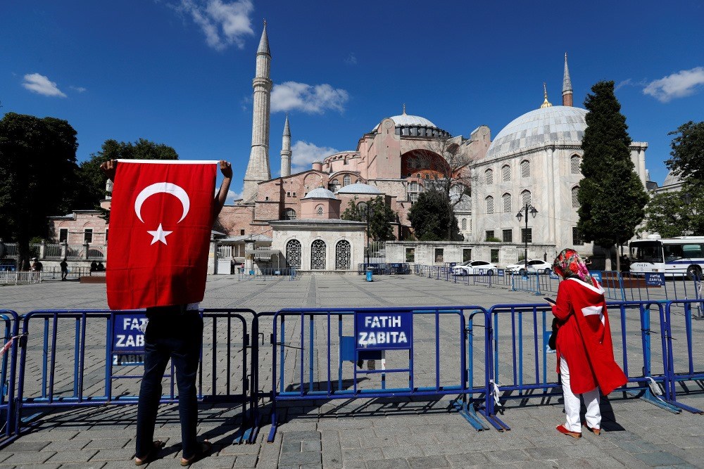 Η Αγία Σοφία γίνεται τζαμί - Υπέγραψε το Διάταγμα ο Ερντογάν και θα κάνει έκτακτο διάγγελμα