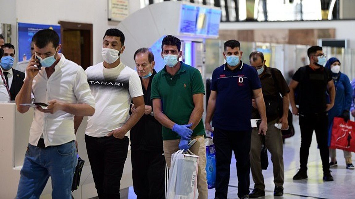 Κορωνοϊός: Ο χαμηλότερος αριθμός κρουσμάτων από τα μέσα Ιουνίου στο Ιράκ